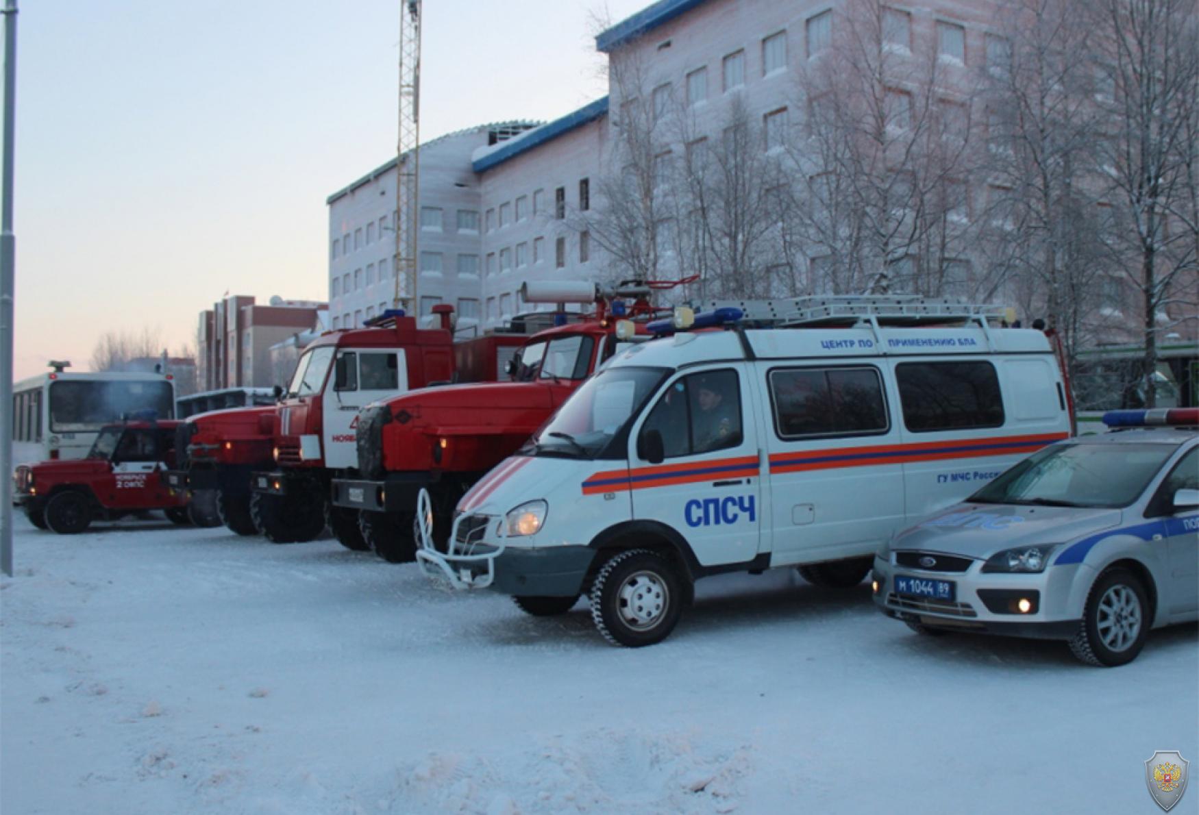 В Ямало-Ненецком автономном округе состоялось командно-штабное учение