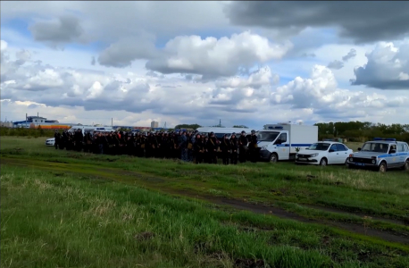 В Курганской области прошли антитеррористические учения силовых ведомств 