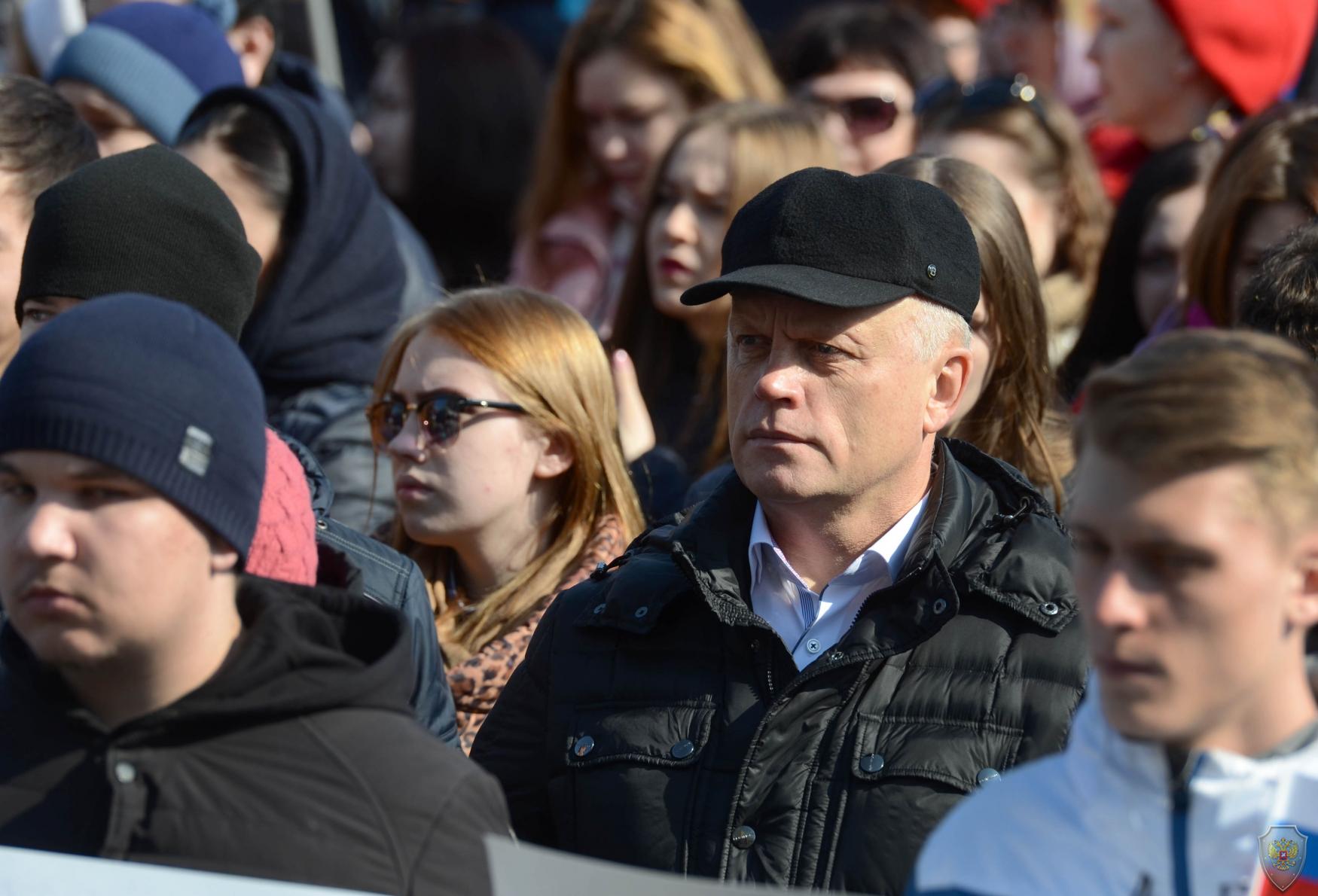 В Омске прошел общегражданский Митинг «Вместе против террора»