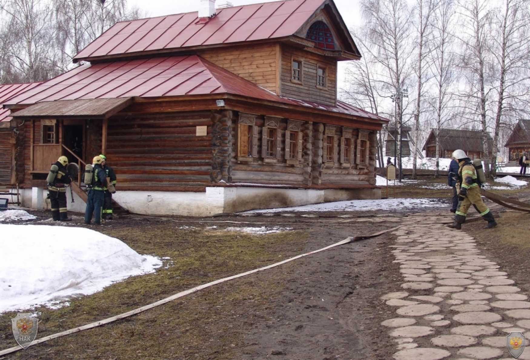 Оперативным штабом во Владимирской области проведено тактико - специальное учение «Метель-Суздаль-2018»