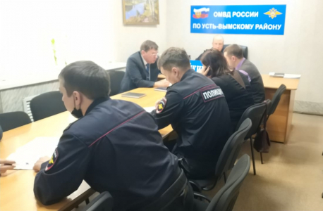 Оперативным штабом в Республике Коми проведено командно-штабное учение