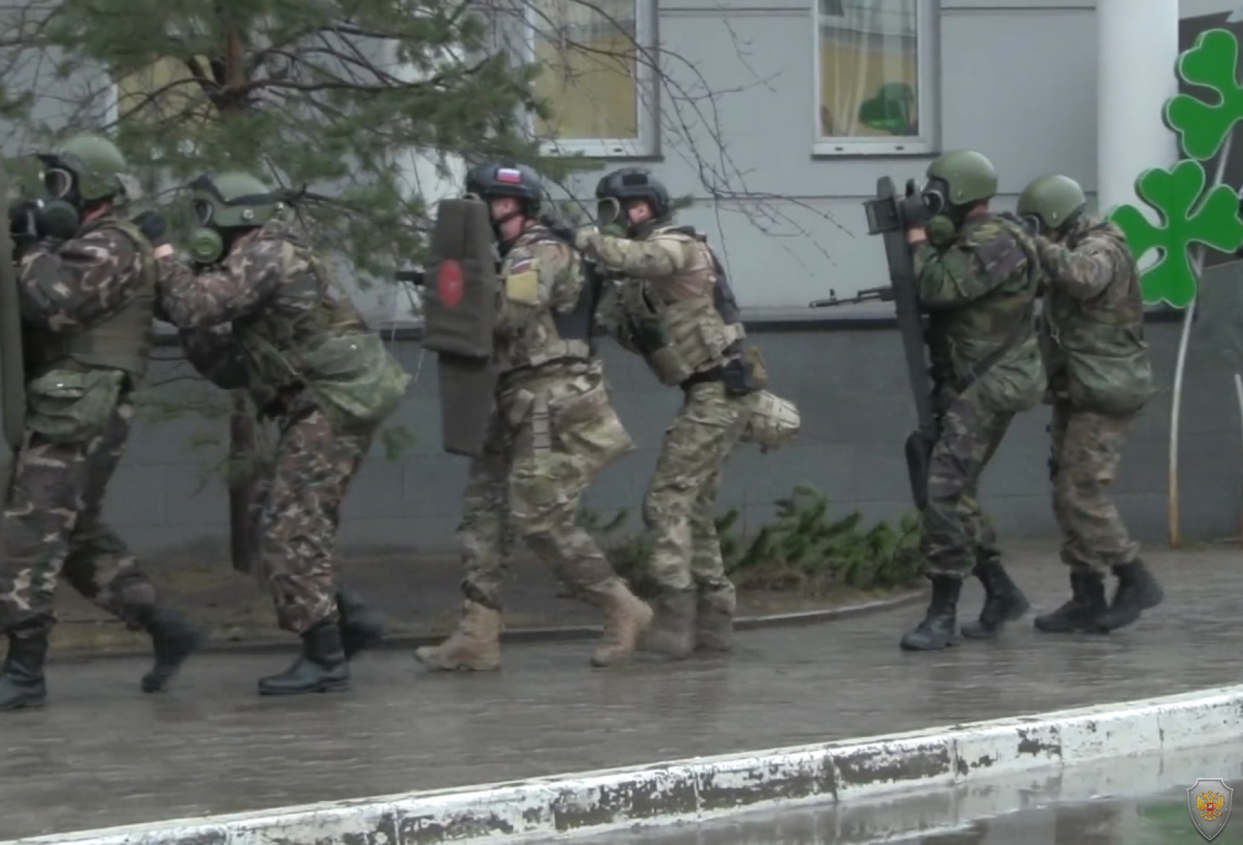 В городе Ярославле  прошли антитеррористические учения