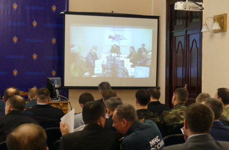 Антитеррористические учения в Кировской области