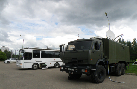 Оперативным штабом в Смоленской области  проведены командно-штабные учения «Метель - 2021»