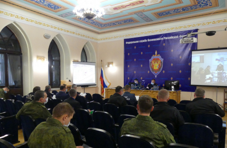 Оперативным штабом в Кировской области проведено плановое антитеррористическое командно-штабное учение «Гроза-2021» 