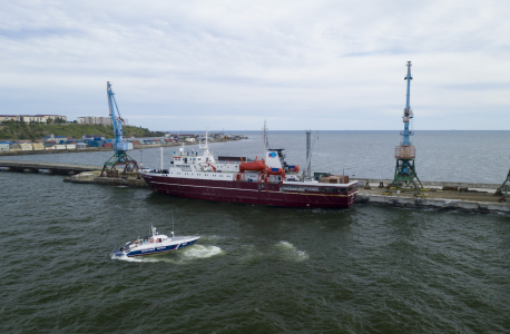 Оперативным штабом в морском районе (бассейне) в г. Южно-Сахалинске проведено антитеррористическое учение 