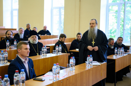 В Псковском епархиальном управлении проведено совещание по вопросам безопасности