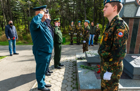 В Магадане прошли мероприятия, посвященные Дню солидарности в борьбе с терроризмом 