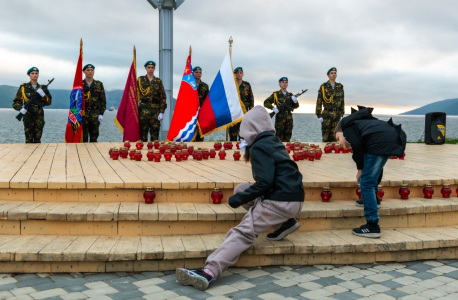 В Магадане прошли мероприятия, посвященные Дню солидарности в борьбе с терроризмом 