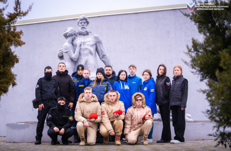 День памяти жертв Холокоста в Запорожской области