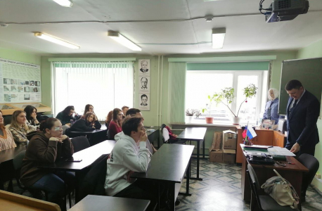 Встреча со студентами проведена в Камчатском государственном университете