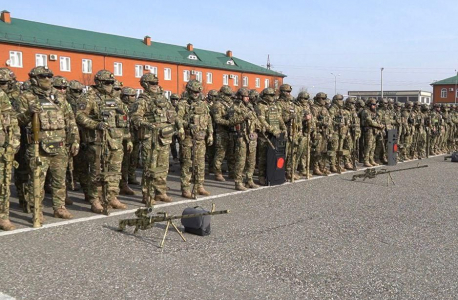 Оперативным штабом в Чеченской Республике проведено плановое антитеррористическое учение «Экран-2023»