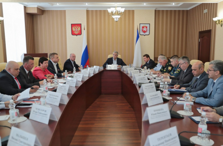 В Крыму обсудили дополнительные меры безопасности в период проведения выборов