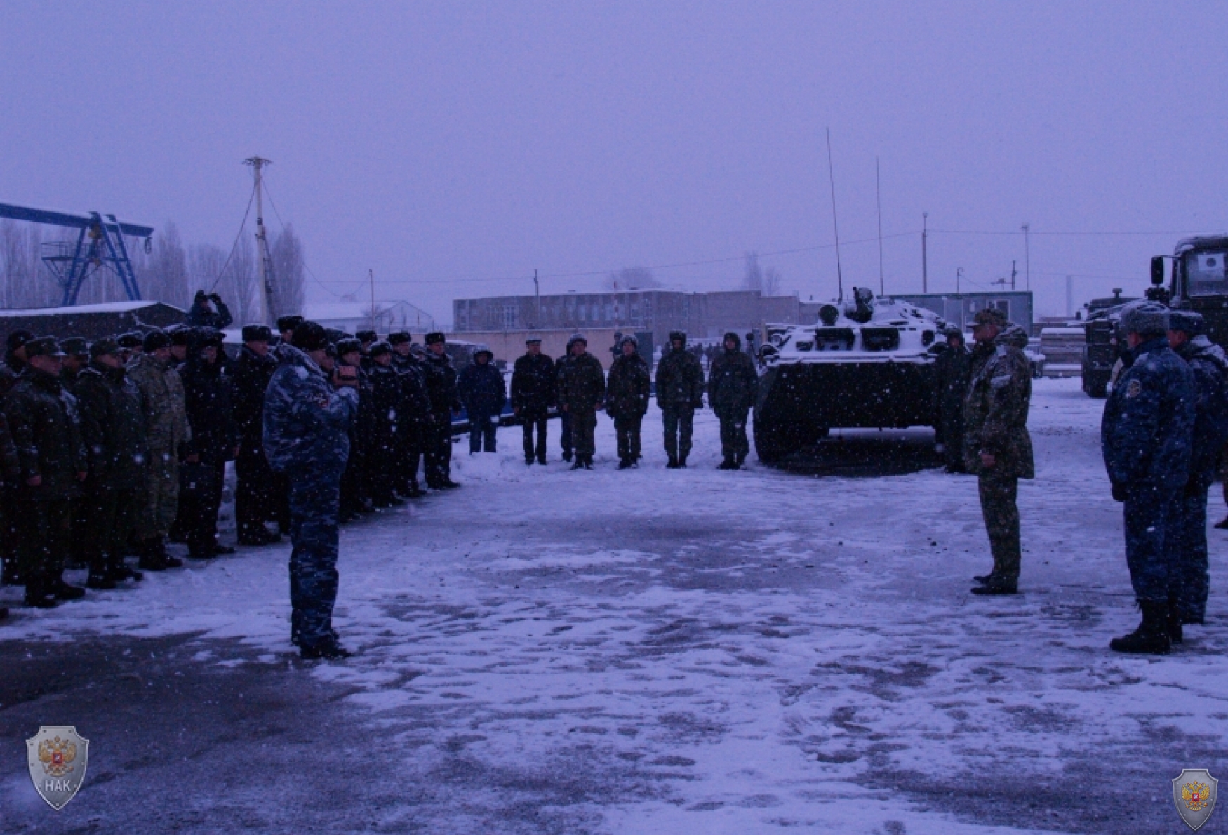 Оперативным штабом в Белгородской области проведены  контртеррористические учения по пресечению террористического акта на территории железнодорожной станции «Валуйки»