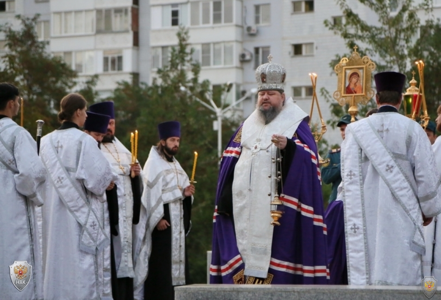 Волгодонск почтил память погибших во время теракта на Октябрьском шоссе