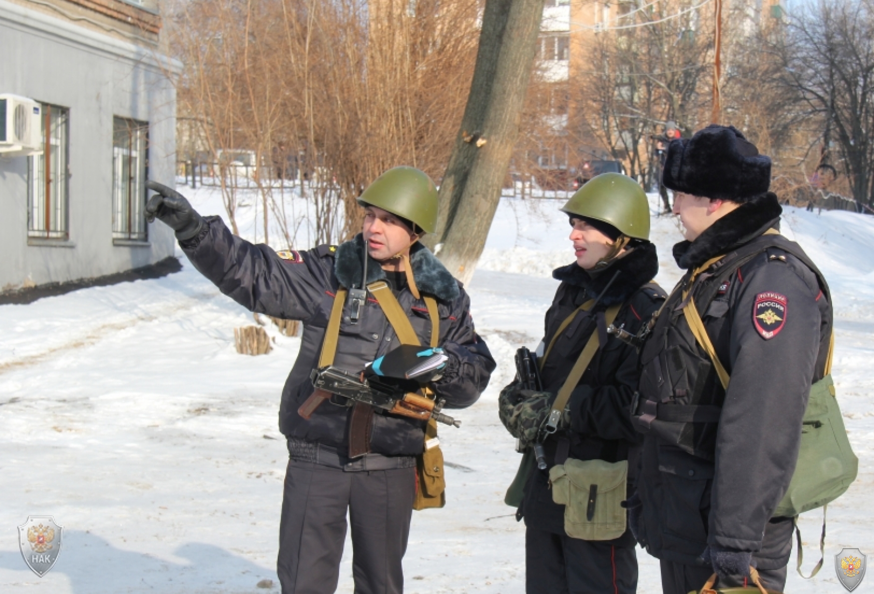 Под руководством оперативного штаба в Курской области проведено плановое командно-штабное учение «Метель-ЮЗГУ-2018» 