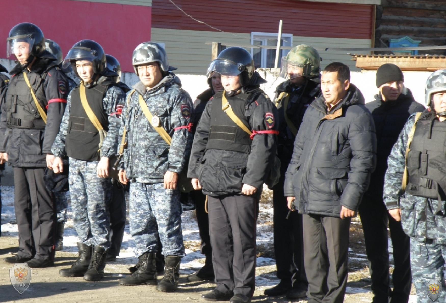 Оперативным штабом Республики Алтай проведено плановое командно-штабное учение