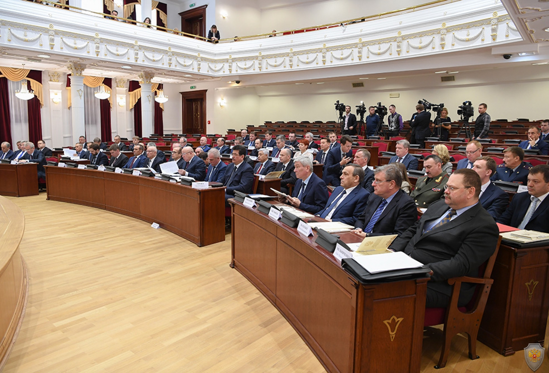 Обзорная съемка выездного совещания по вопросу противодействия терроризму и незаконной миграции от 16 мая 2017 года