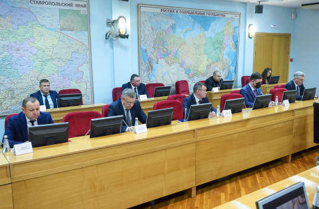 Состоялось заседание антитеррористической комиссии в Ставропольском крае