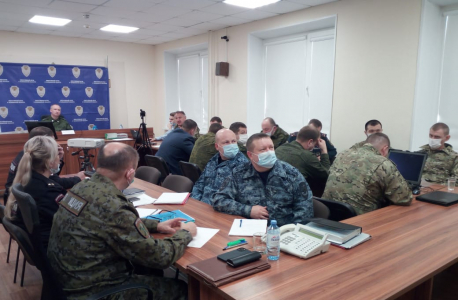 Оперативным штабом в Челябинской области проведено командно-штабное учение «Циклон-2021» 
