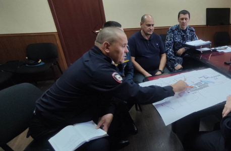 Антитеррористическое учение «Пункт-2022» в Челябинской области