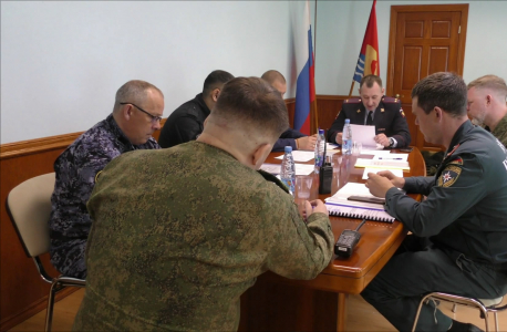 Тактико-специальное учение в Магаданской области