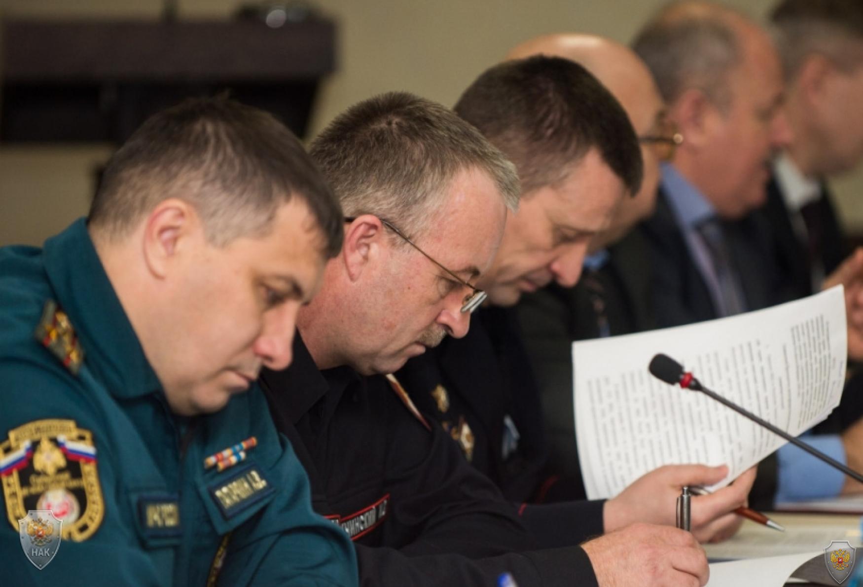 Проведено заседание  антитеррористической комиссии  и оперативного штаба в Республике Хакасия