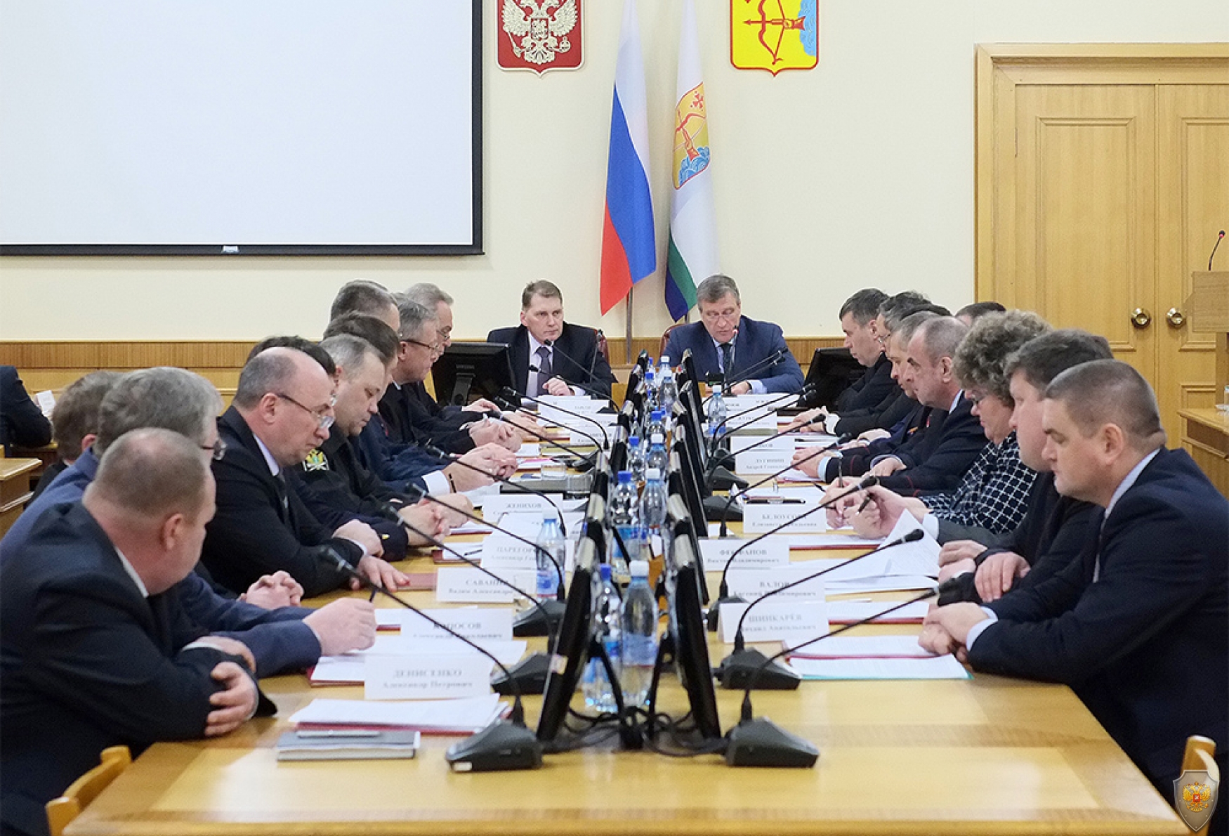 Совместное заседание антитеррористической комиссии в Кировской области и оперативного штаба в Кировской области 19 декабря 2016 года