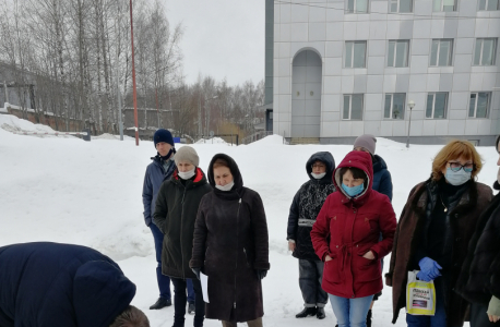 В Сыктывкаре прошла командно-штабная тренировка