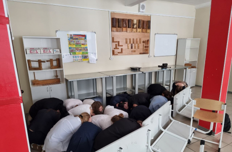 Антитеррористическая тренировка проведена в серпуховской школе