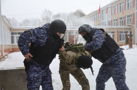 Антитеррористическая тренировка проведена в серпуховской школе