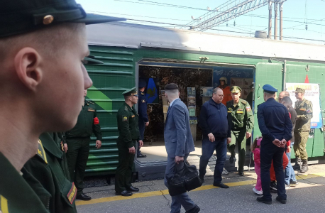 «Поезд Победы» в Пензе