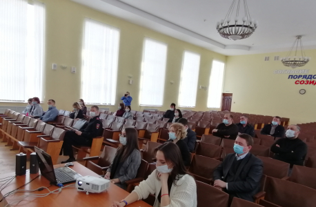 В Саранске с работодателями обсуждены вопросы противодействия терроризму и экстремизму