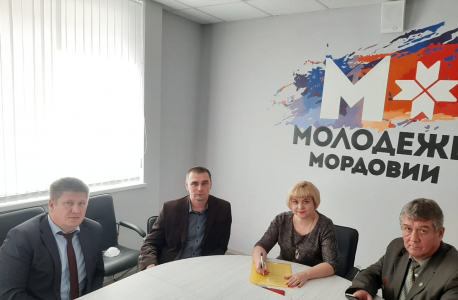 В Мордовии при участии аппарата АТК прошел урок мужества для молодежи