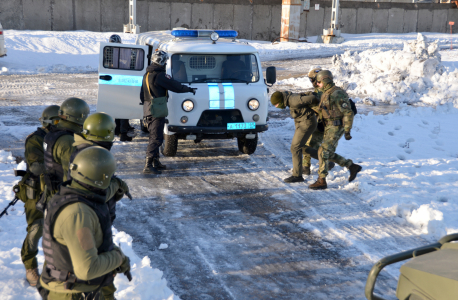 Антитеррористическое учение в Петропавловске-Камчатском