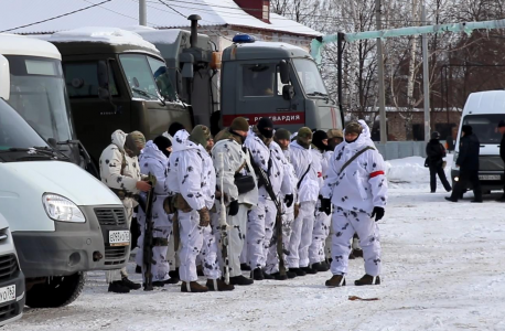 Антитеррористическое учение в Самарской области