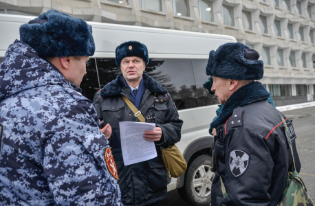 В Ульяновской области проведено антитеррористическое командно-штабное учение