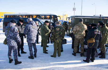 Оперативным штабом в Ульяновской области в аквапарке «Улёт» проведено исследовательское командно-штабное учение