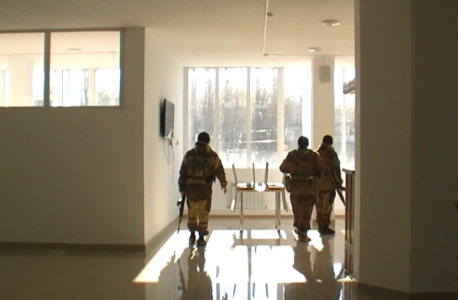 Оперативным штабом НАК в КБР проведены командно-штабные учения по пресечению теракта