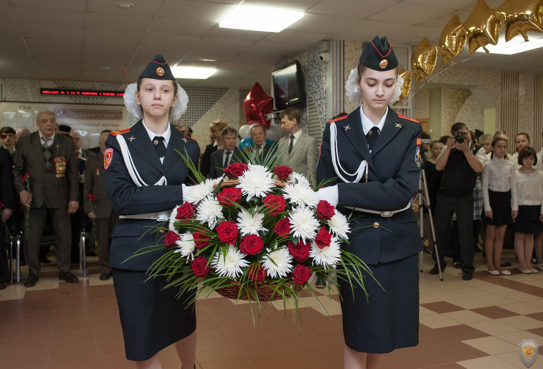 Торжественное открытие мемориальной доски сотруднику Группы «А» 7 Управления КГБ СССР в Москве 