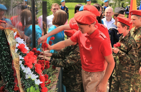 В Воронежской области открыт мемориал воинам,  погибшим в локальных конфликтах