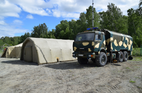 Оперативным штабом в Челябинской области проведено командно-штабное учение «Молния - 2022» 