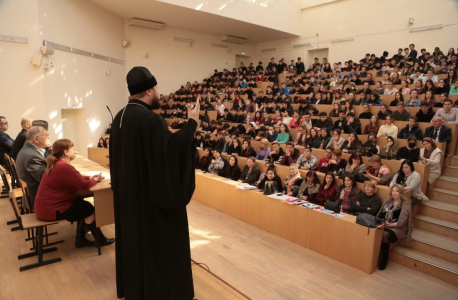 В Кабардино-Балкарском государственном университете им. Х. М. Бербекова проведена встреча, посвященная профилактике экстремизма и терроризма 