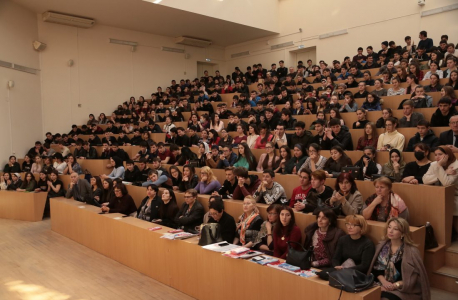 В Кабардино-Балкарском государственном университете им. Х. М. Бербекова проведена встреча, посвященная профилактике экстремизма и терроризма 