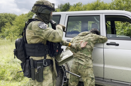 Тактико-специальное учение оперативного штаба в Орловской области