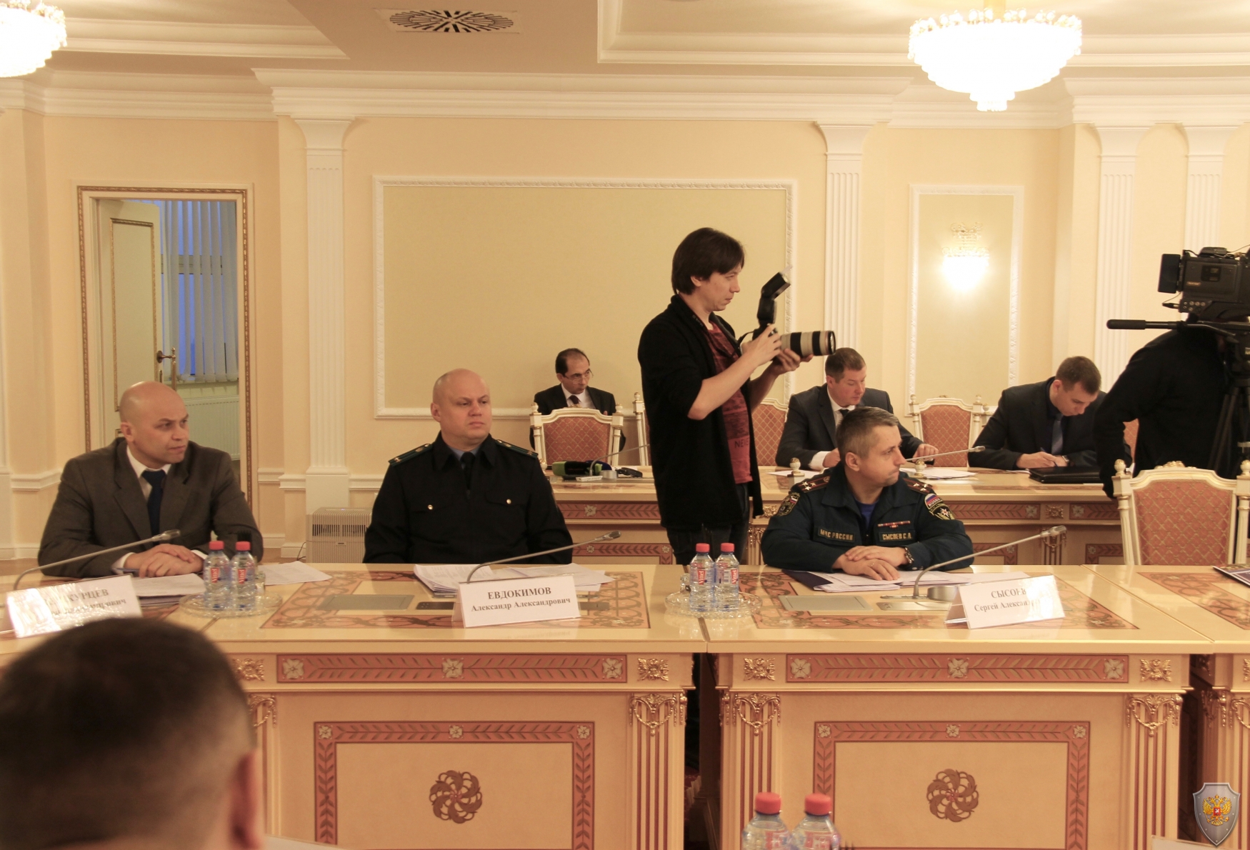 Заседание окружной антитеррористической комиссии и оперативного штаба в ЯНАО